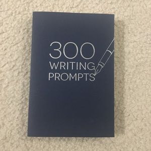 300 Writing Prompts Book